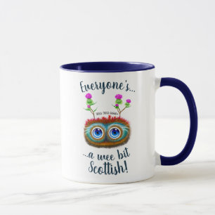 Hoots Toots Haggis, A Wee Bit Scottish! Mug