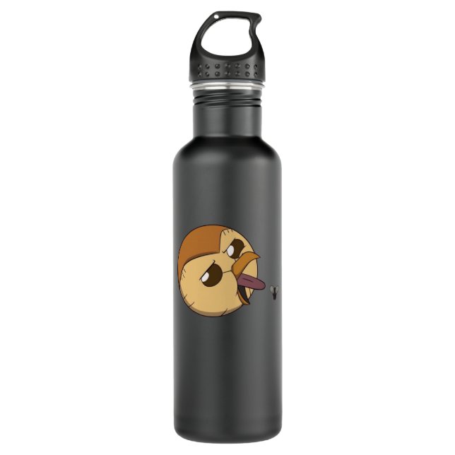 Hooty and Fly the Owl House Stainless Steel Water Bottle (Front)