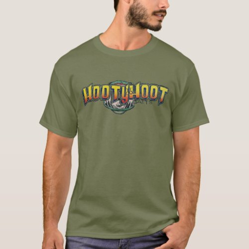 Hooty Hoots baits logo T_Shirt T_Shirt