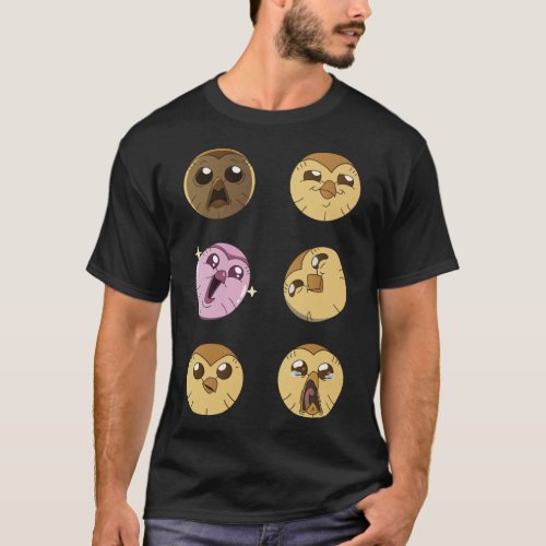 Hooty Sticker Pack  The Owl House Classic T_Shirt