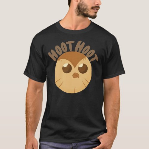 hooty  the owl house Classic T_Shirt