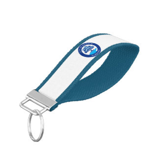 Hoover (Alabama) City flag Wrist Keychain