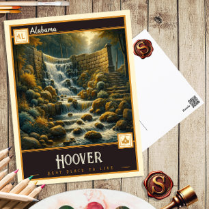 Hoover, Alabama   Vintage Postcard