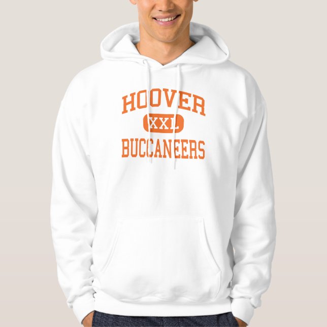 Hoover - Buccaneers - High School - Hoover Alabama Hoodie (Front)