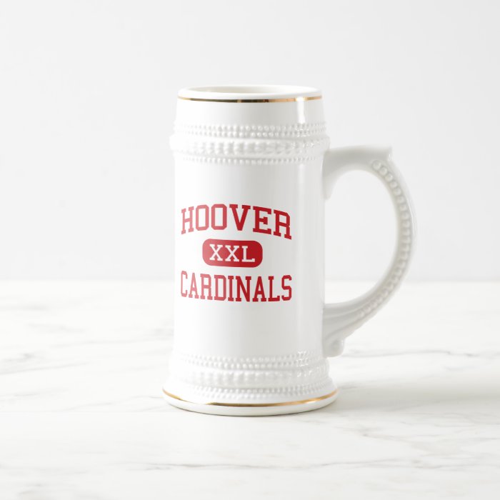 Hoover   Cardinals   High   San Diego California Coffee Mug