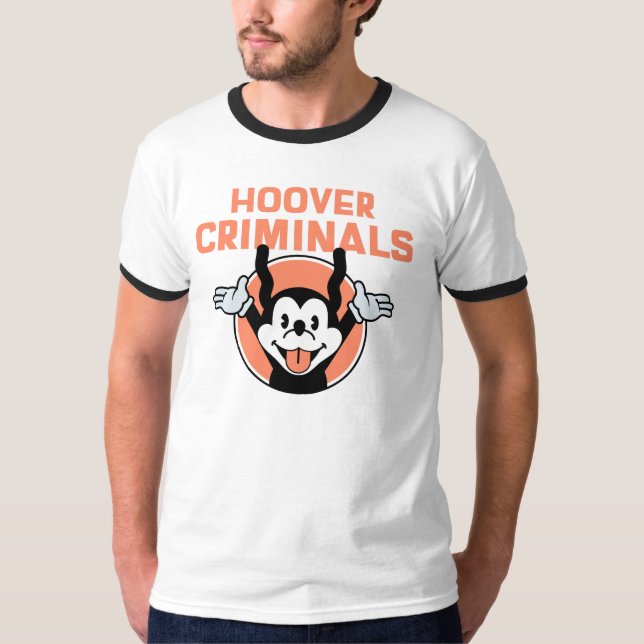 Hoover Criminals T-Shirt (Front)