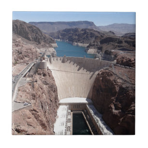 Hoover Dam 3 Ceramic Tile