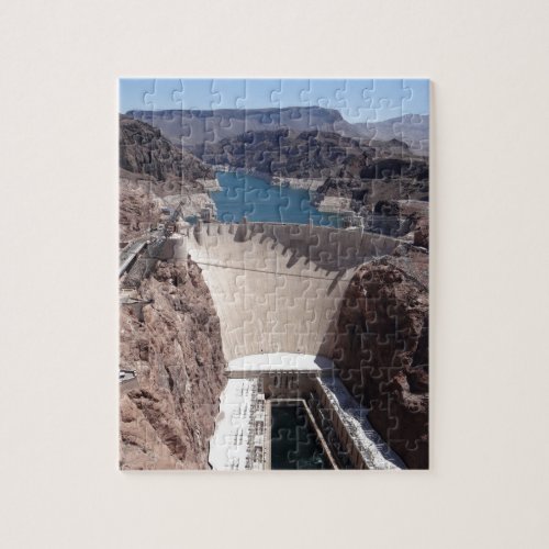 Hoover Dam 3 Jigsaw Puzzle