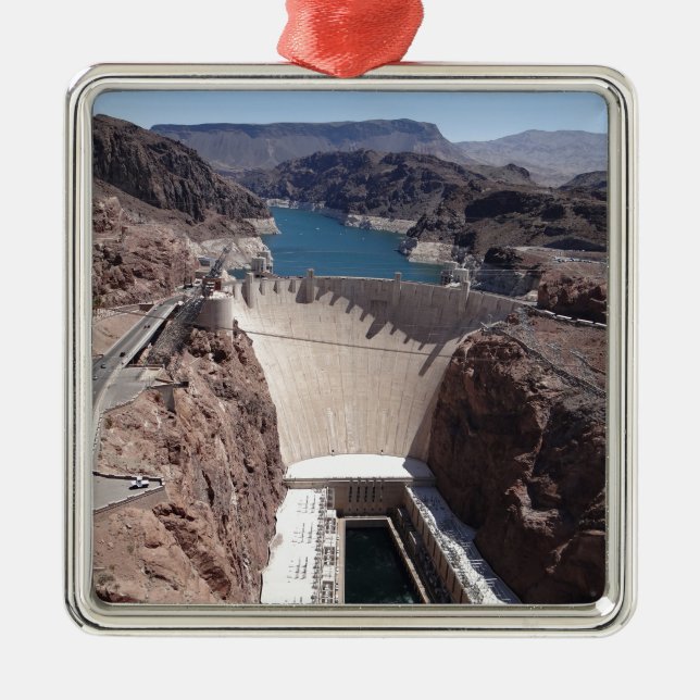 Hoover Dam 3 Metal Ornament (Front)