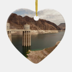 Hoover Dam 4 Ceramic Ornament