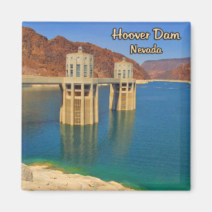 Hoover Dam and Lake Mead Magnet