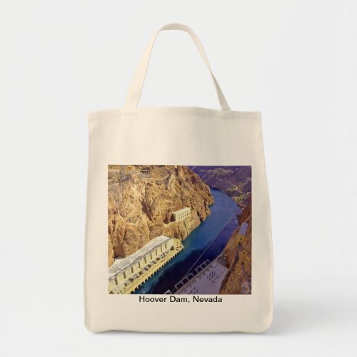 Hoover Dam Black Canyon Colorado River Nevada Tote Bag