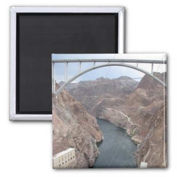 Hoover Dam Bridge Magnet by Brookelorren at Zazzle
