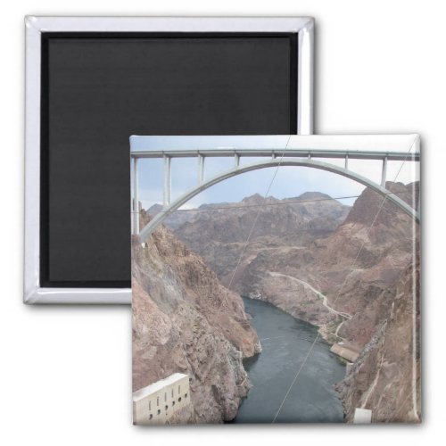 Hoover Dam Bridge Magnet