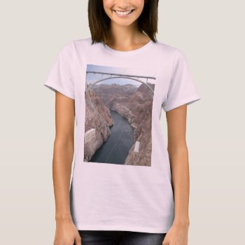 Hoover Dam Bridge T-shirt by Brookelorren at Zazzle