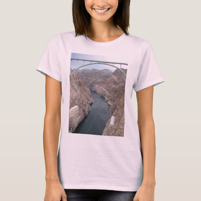 Hoover Dam Bridge T-Shirt (Front)