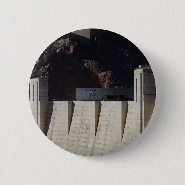 Hoover Dam Button (Front)