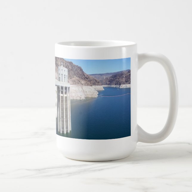 Hoover Dam Coffee Mug (Right)