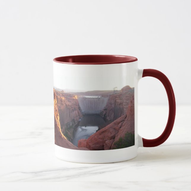 Hoover Dam Coffee Mug (Right)