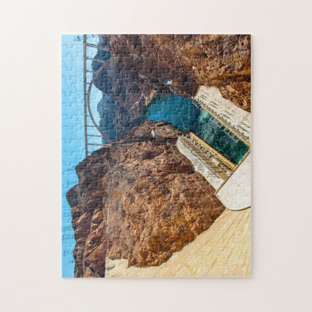 Hoover Dam Colorado. Jigsaw Puzzle (Vertical)
