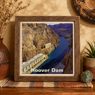 Hoover Dam in Arizona Ceramic Tile