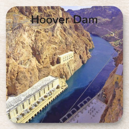 Hoover Dam in Arizona Coaster