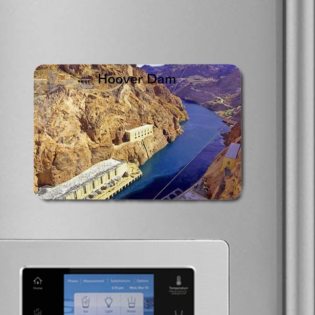 Hoover Dam in Arizona Flexible Magnet (Hoover Dam in Arizona Flexible Magnet)