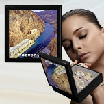 Hoover Dam in Arizona Gift Box<br><div class="desc">Arizona travel attractions photo product. This looks good on any product and makes a wonderful travel keepsake. ⭐PERSONALIZE this template with your artwork. ⭐EDIT it further to make more changes. ⭐TRANSFER this design to any product. Visit all my stores at bit.ly/SandyspiderStores (cut and paste).</div>
