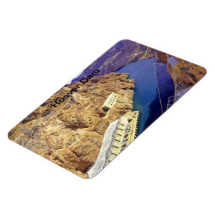 Hoover Dam in Arizona Magnet