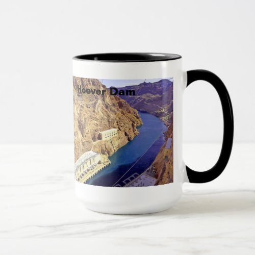 Hoover Dam in Arizona Mug