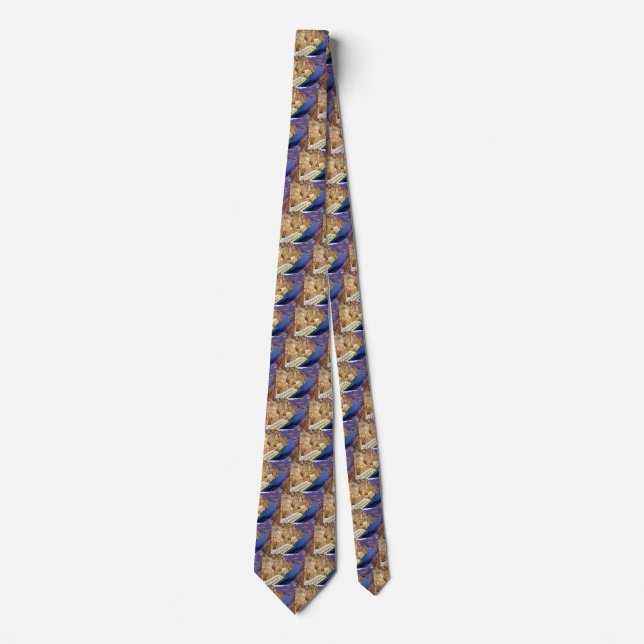Hoover Dam in Arizona Neck Tie (Front)