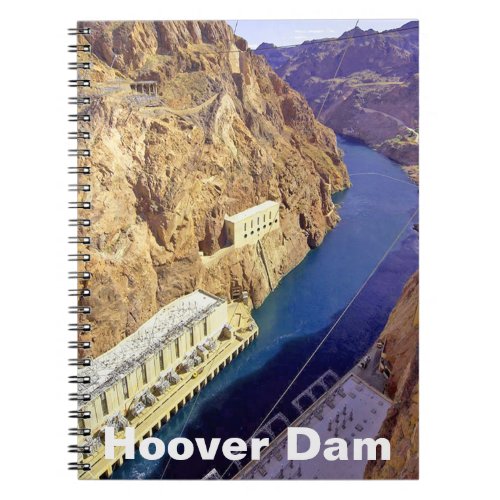Hoover Dam in Arizona Notebook