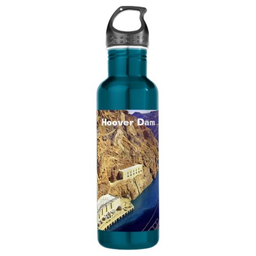 Hoover Dam in Arizona Stainless Steel Water Bottle