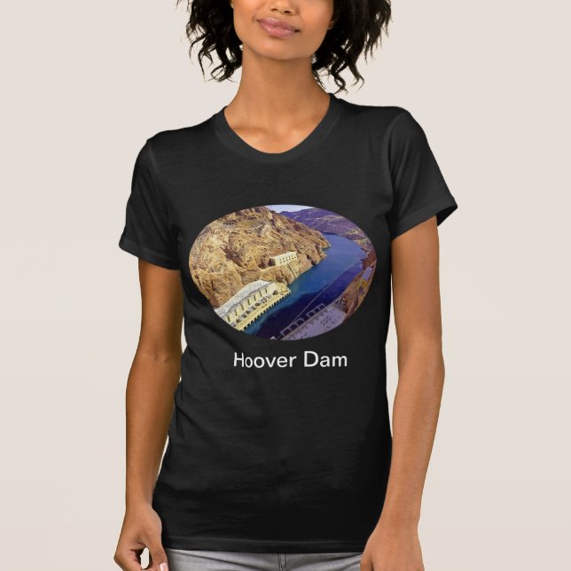 Hoover Dam in Arizona T-Shirt (Front)