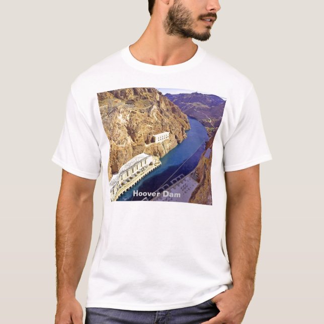Hoover Dam in Arizona T-Shirt (Front)
