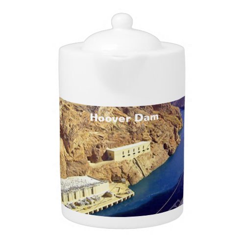 Hoover Dam in Arizona Teapot