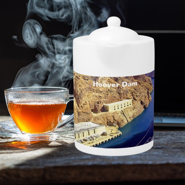 Hoover Dam in Arizona Teapot (Hoover Dam in Arizona Teapot)