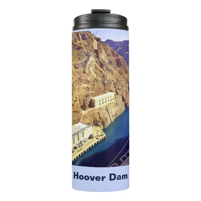 Hoover Dam in Arizona Thermal Tumbler (Front)