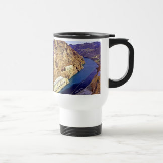 Hoover Dam in Arizona Travel Mug