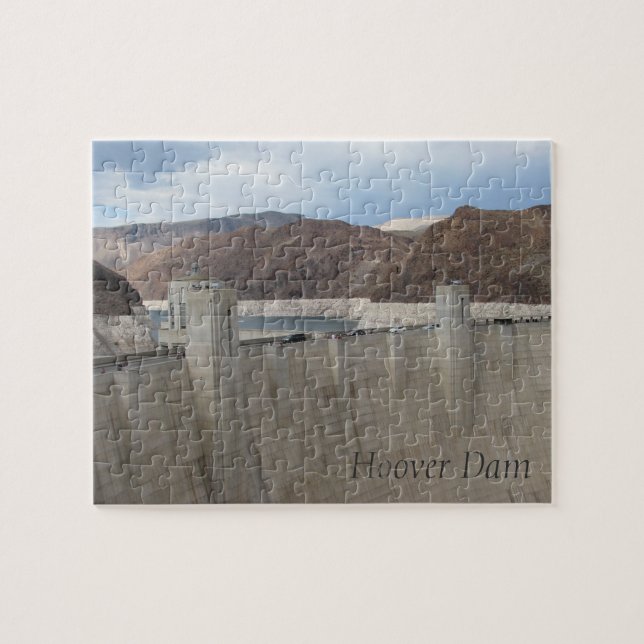 Hoover Dam Jigsaw Puzzle (Horizontal)