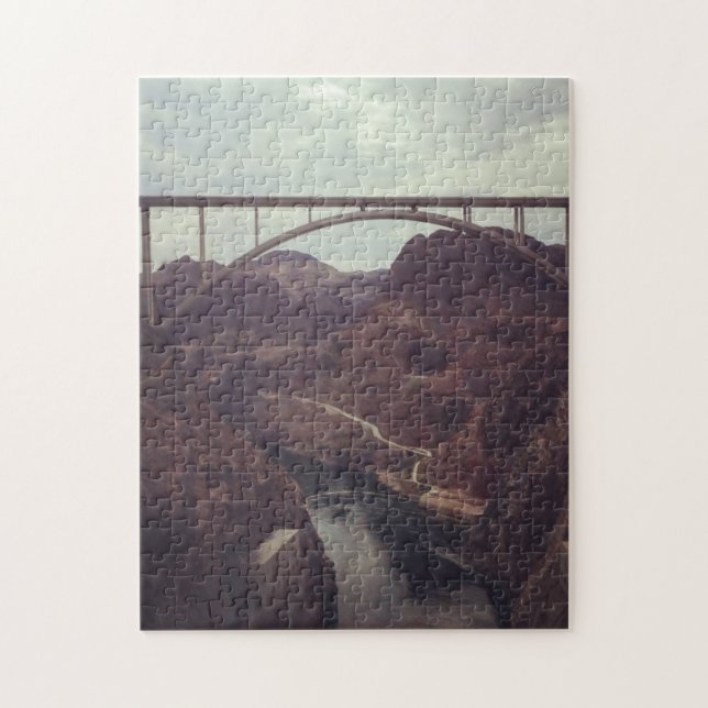 Hoover Dam Jigsaw Puzzle (Vertical)