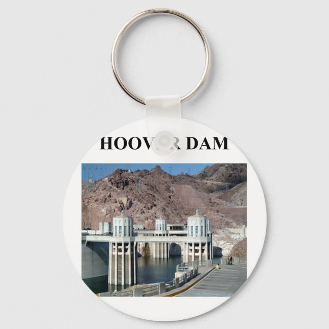 hoover dam keychain (Front)