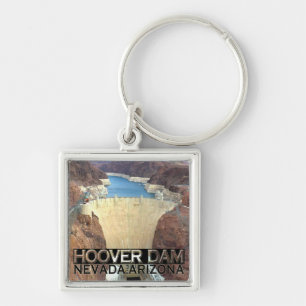 Hoover Dam Keychain