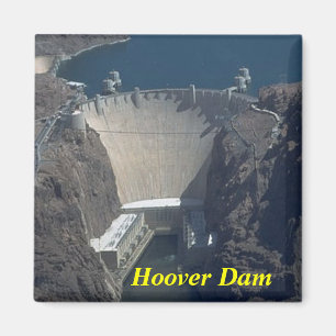 Hoover Dam Magnet