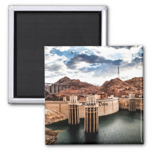Hoover Dam Magnet
