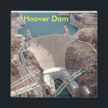 Hoover Dam Magnet<br><div class="desc">hoover dam kitchen magnet</div>