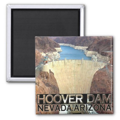 Hoover Dam Magnet