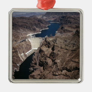 Hoover Dam Metal Ornament