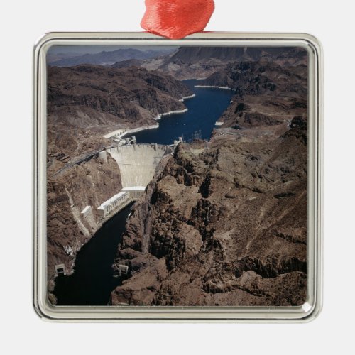 Hoover Dam Metal Ornament