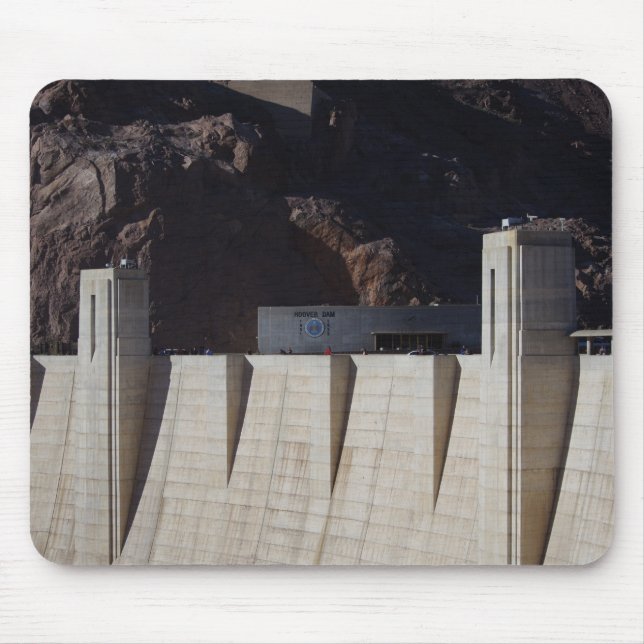 Hoover Dam Mouse Pad (Front)